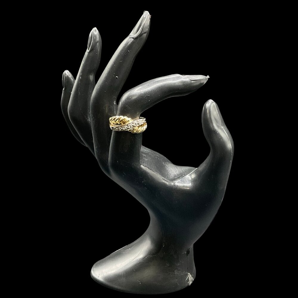 👗5/$25 - Gold Tone Costume Jewelry Ring